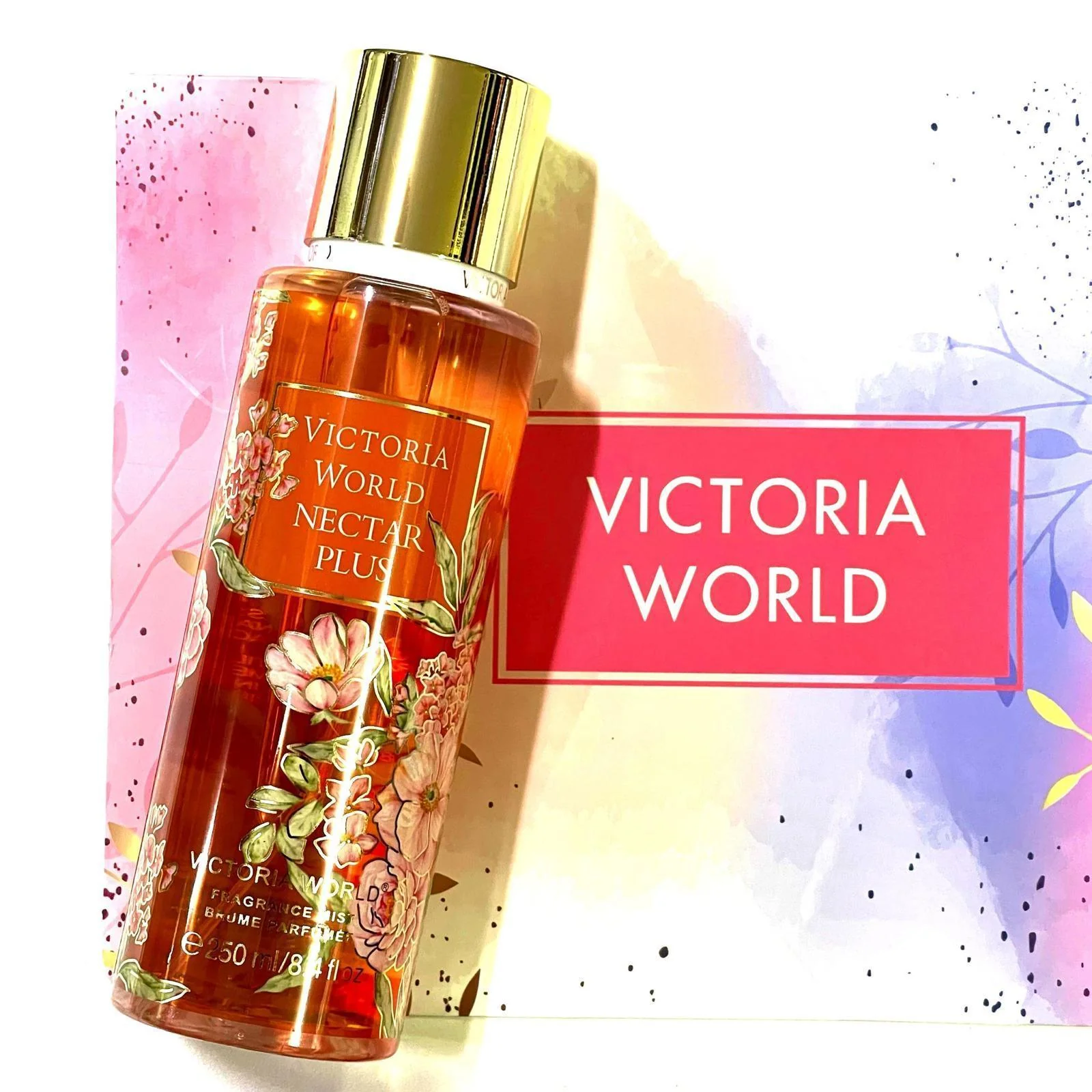 Brume Parfumée Victoria World Nectar Plus _0