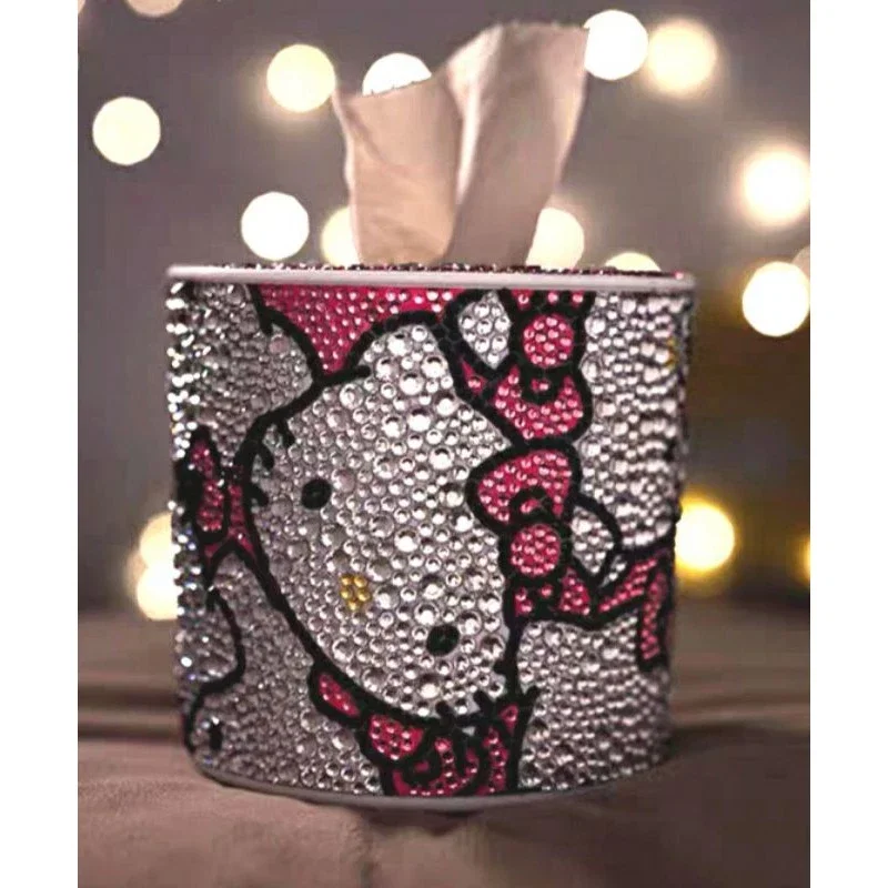 DIY Diamond Painting Tissue Paper/ Toilet Roll Holder_2
