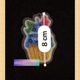 (Set of 5) Diamond Painting Keychains Kit