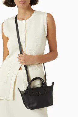 LONGCHAMP LE PLIAGE XTRA XS LEATHER CROSSBODY BAG_0