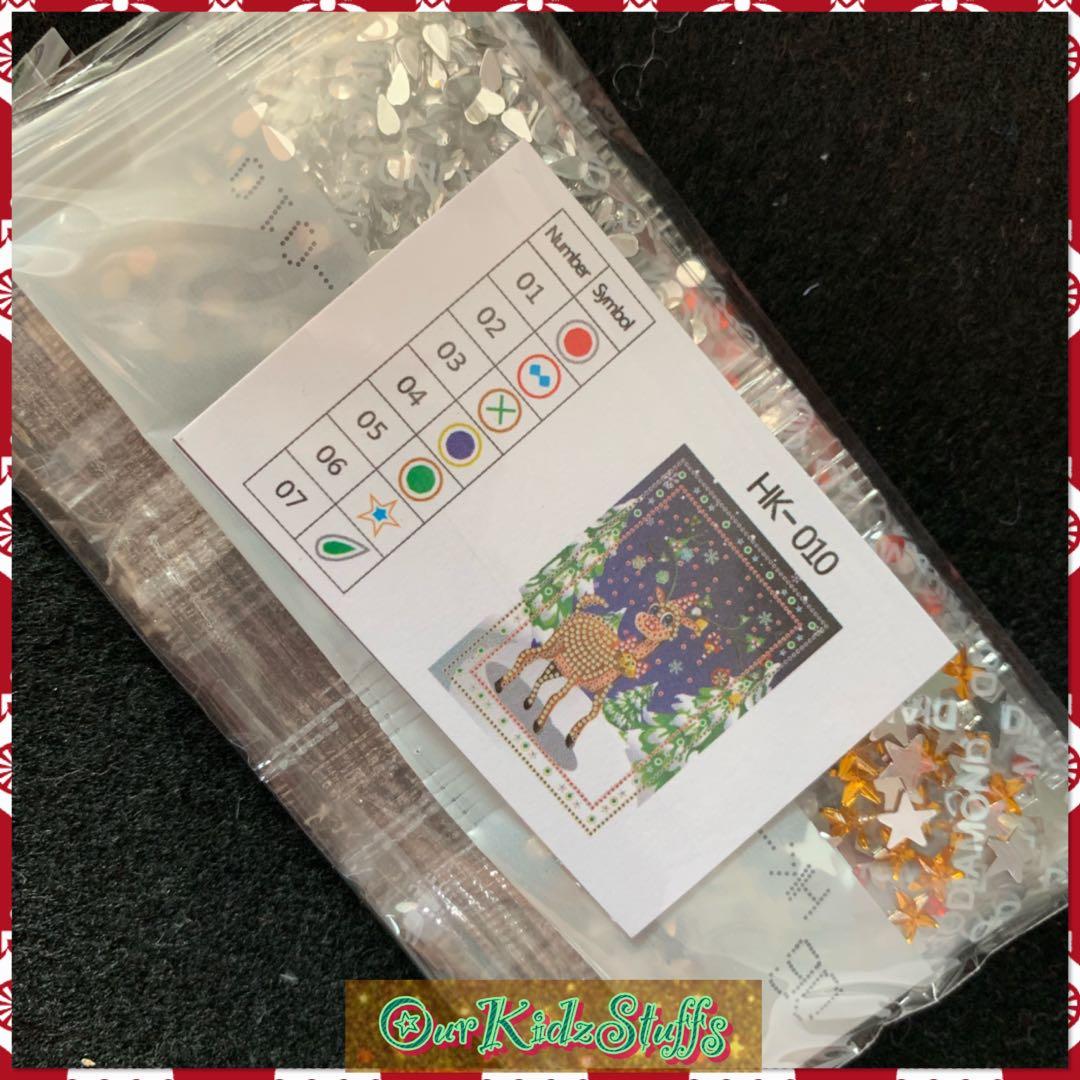 DIY Diamond Painting Christmas Greeting Cards_2
