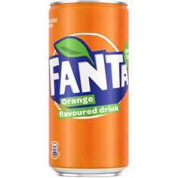 Fanta Orange Can 300ml