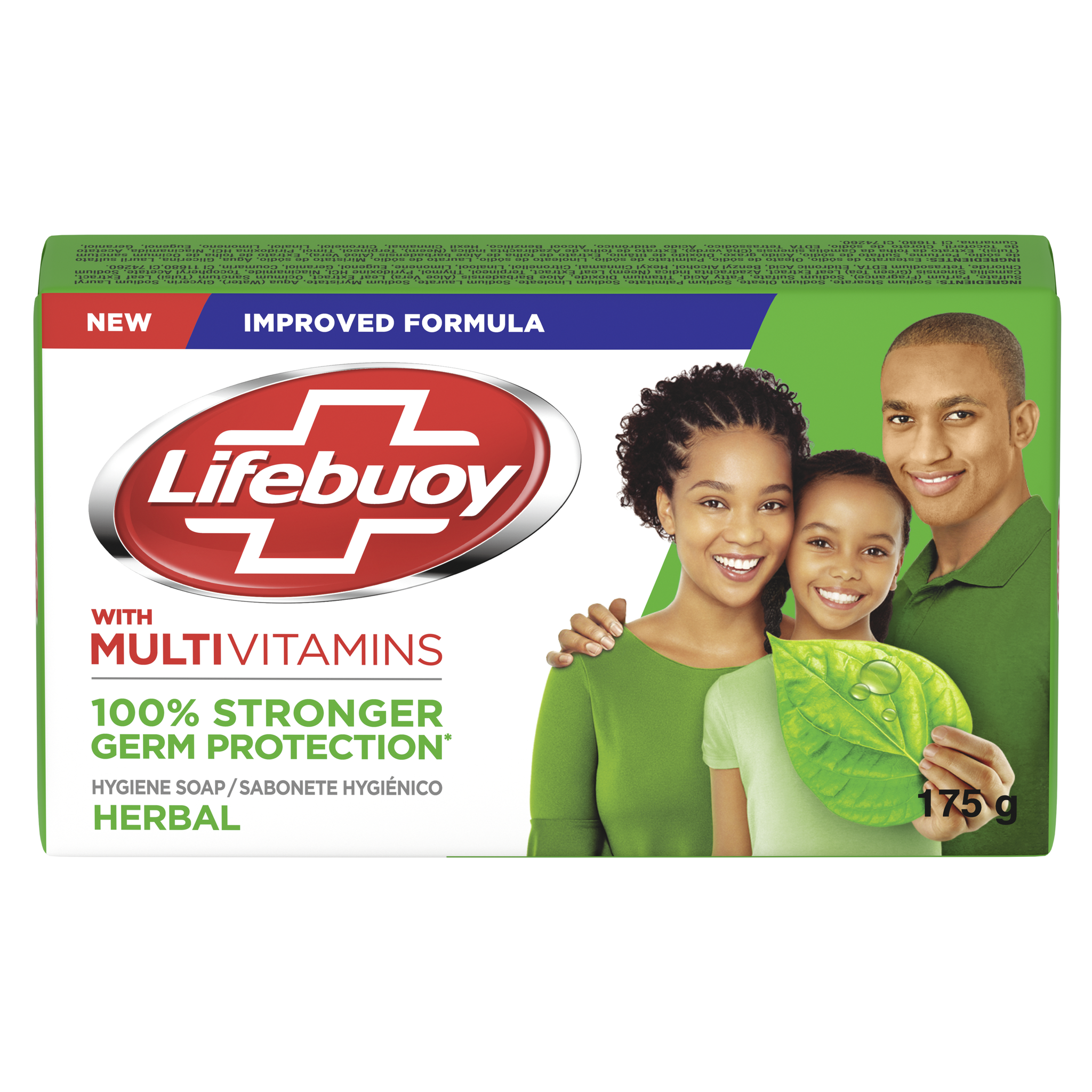 Lifebuoy Sav. Herbal 175gr_0