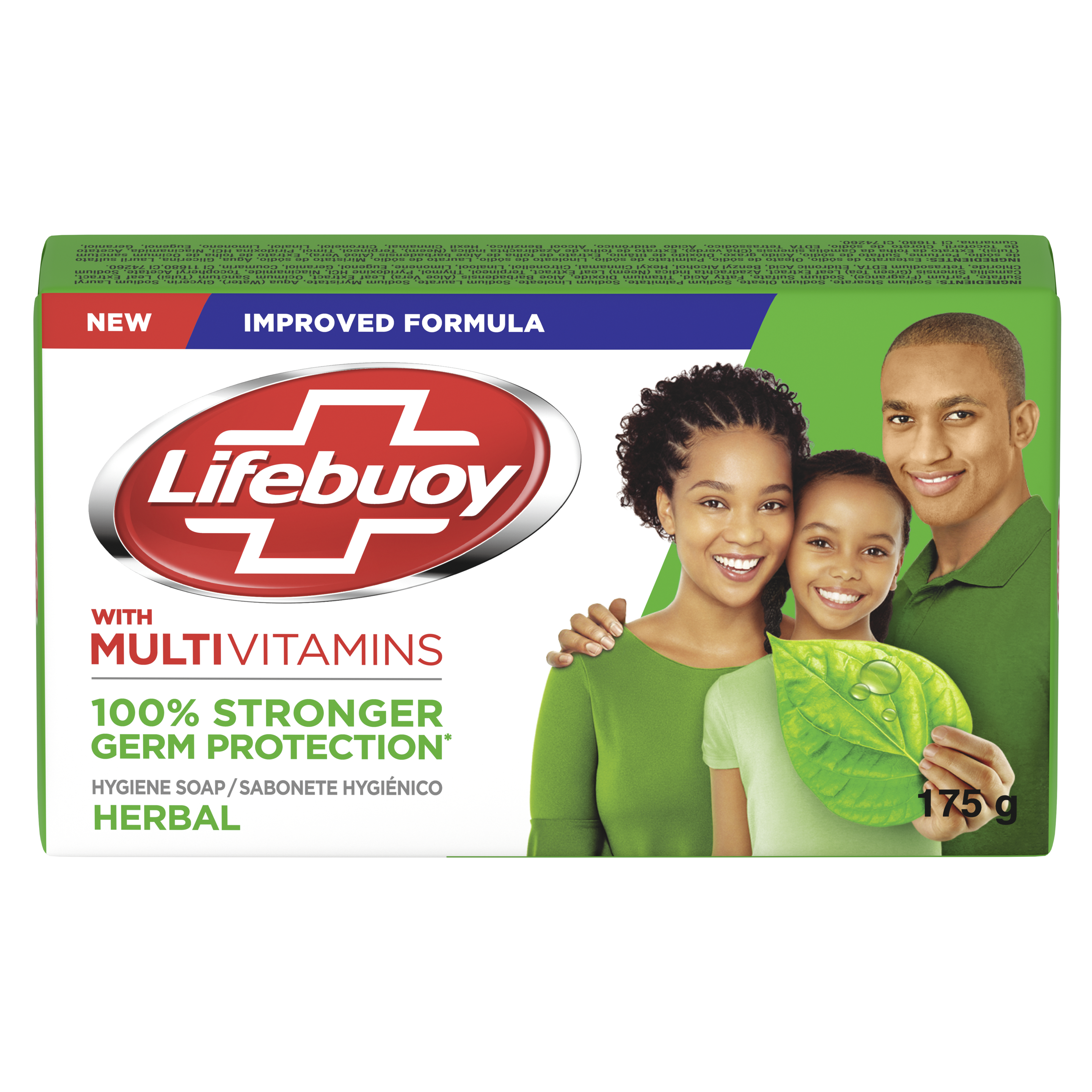 Lifebuoy Sav. Herbal 175gr