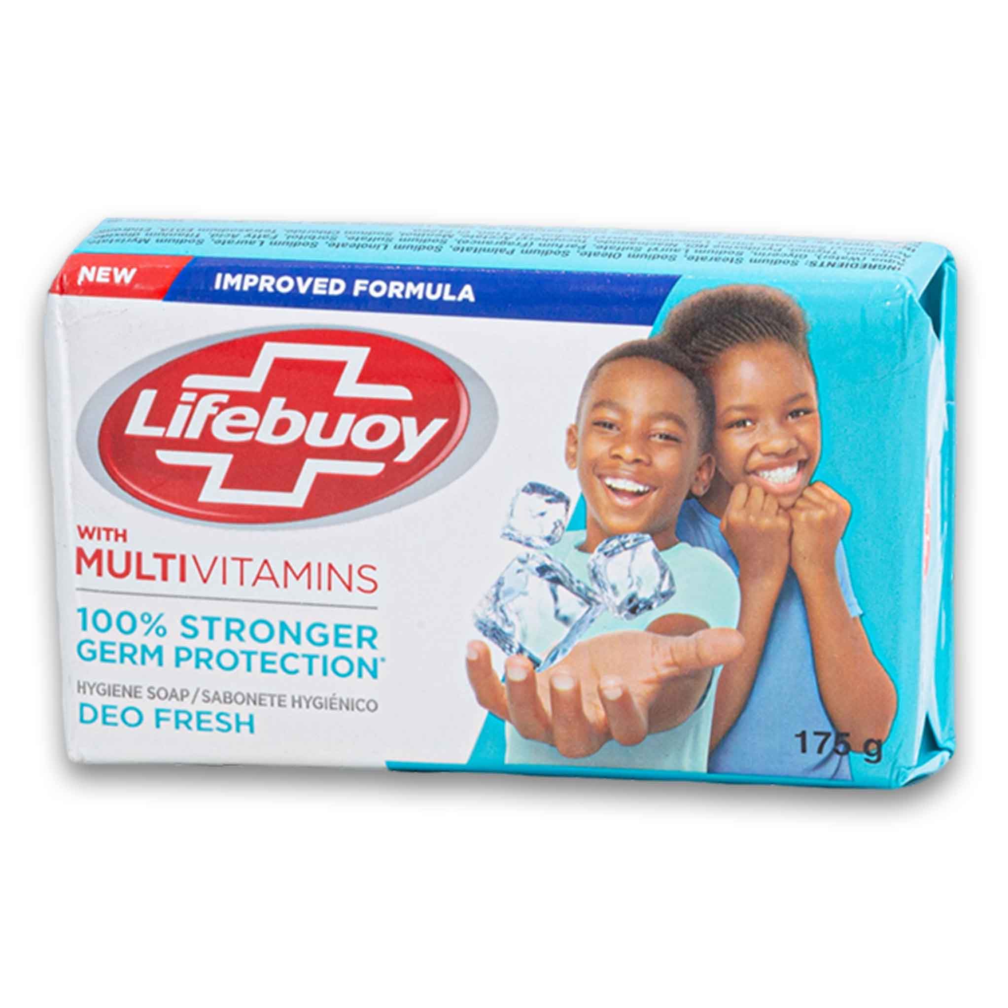 Lifebuoy Sav. Deo fresh 175gr_0