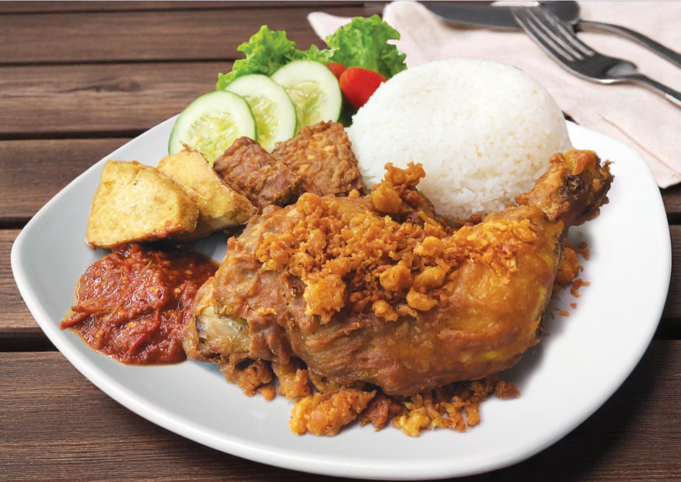 Ayam Penyet_0