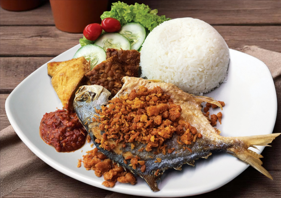 Ikan Penyet