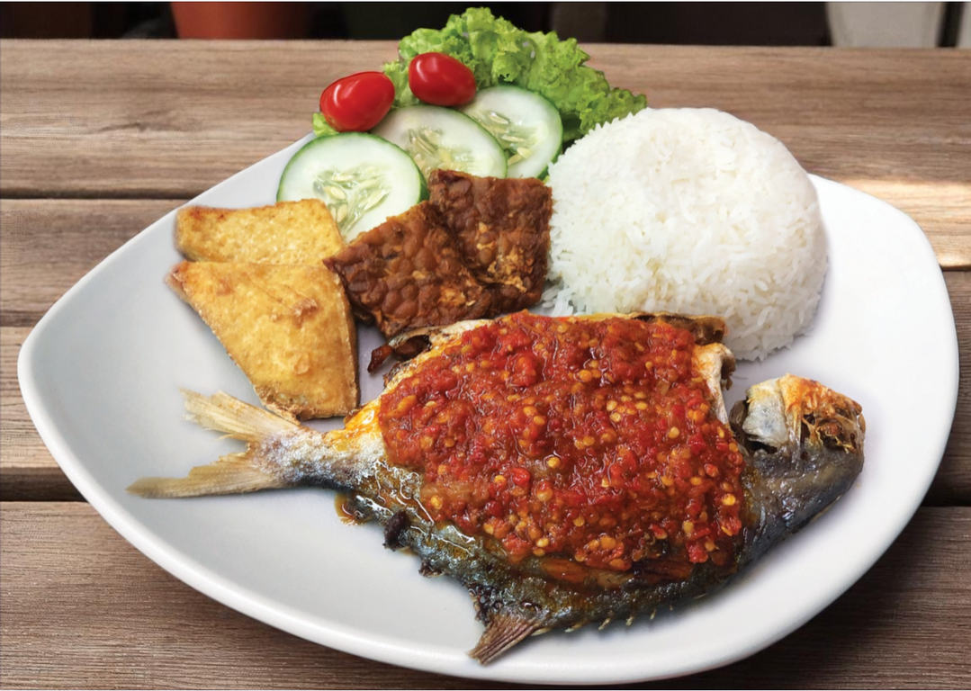 Ikan Geprek