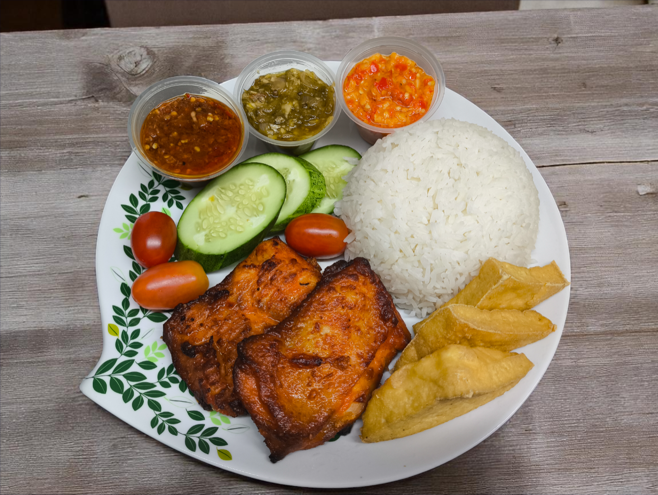 Double up Nasi Ayam Panggang_0