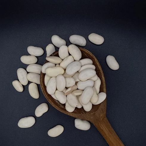 Navy Beans / Frijoles Blancos - 500g_1