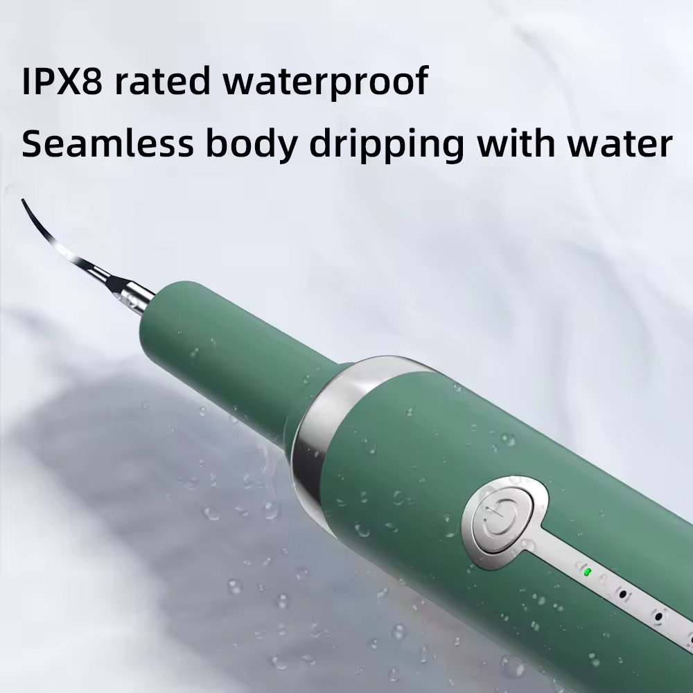 Home Use Ultrasonic Teeth Tartar Calculus Remover Teeth Whitening Dental Plaque Kit Plastic Tooth Cleaner for Refreshed Breath_1
