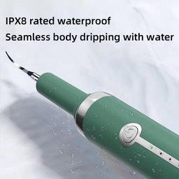 Home Use Ultrasonic Teeth Tartar Calculus Remover Teeth Whitening Dental Plaque Kit Plastic Tooth Cleaner for Refreshed Breath