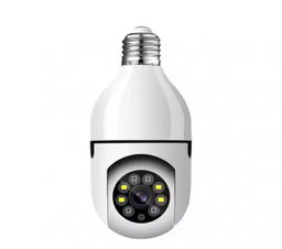 Smart Home Security System Wireless Lights 360 Degree Night Vision Surveillance Remote View CCTV Security WIFI Light Bullb Camera 