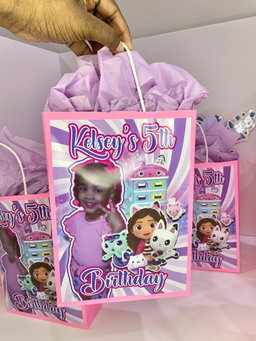 PREFILLED BAGS (SNACKS INCLUDED)