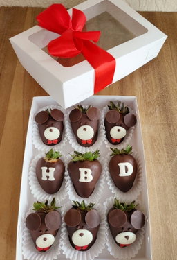 Strawberry bears