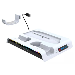 Suporte de Refrigeração e Carregamento Multifunção RGB (PlayStation 5 Slim)