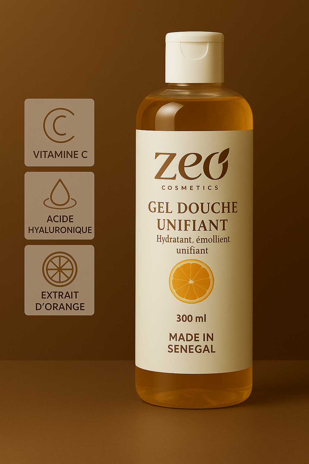 Gel douche unifiant _0