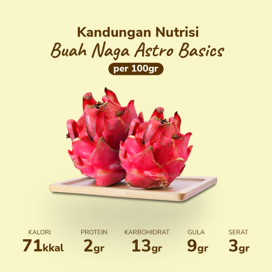 Buah Naga Merah 400-500 gram 1pcs_3