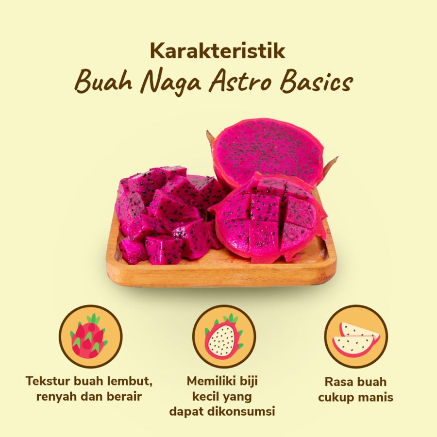 Buah Naga Merah 400-500 gram 1pcs_1