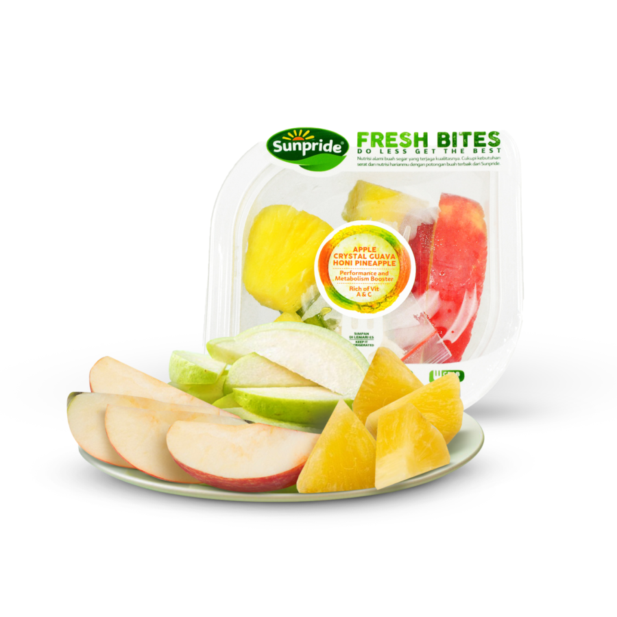 Fresh Bites Buah Potong Mixed Fruits 170gram_0