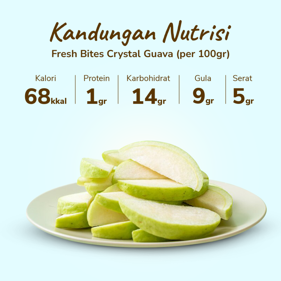 Fresh Bites Crystal Guava Buah Potong 170gram_3