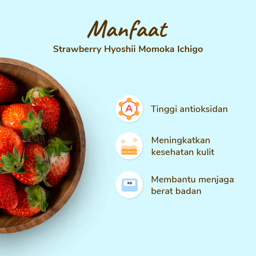 Hyoshii Strawberry Premium Momoka Ichigo Size M 11pcs_2