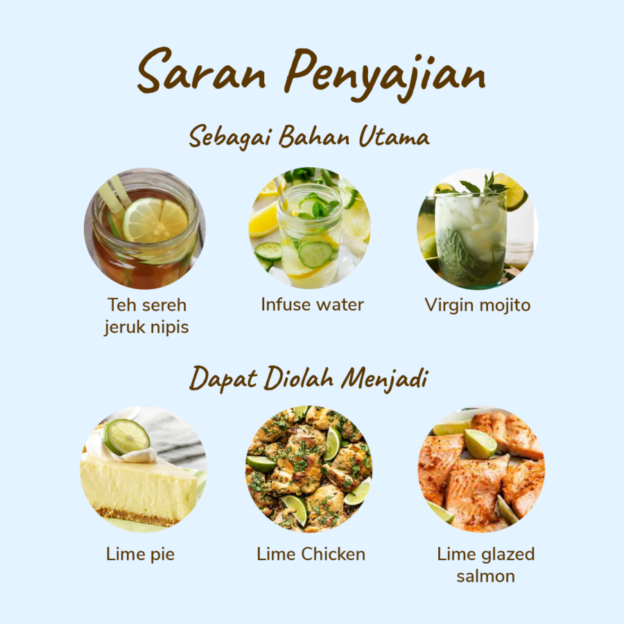 Jeruk Nipis pack 5-7 pcs 250-260 gram_1