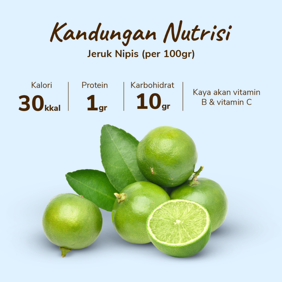 Jeruk Nipis pack 5-7 pcs 250-260 gram_3