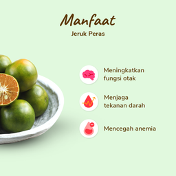 Jeruk Peras 10-12 pcs 950-1000 gram