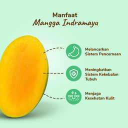 Mangga Indramayu 3-4 pcs 1-1.1kg