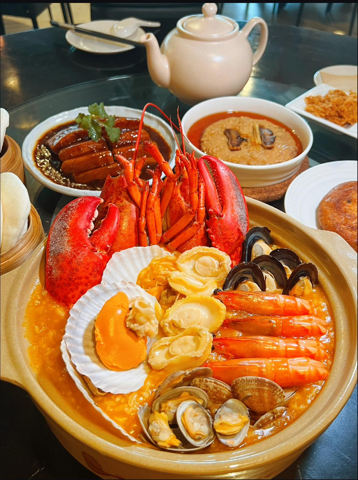 Golden *The Favorite Seafood Porridge* Limited Quantities available._0