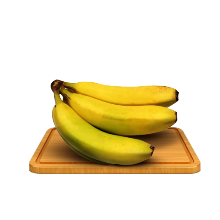 Pisang Cavendish Baby 5 pcs 330-510 gram