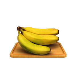 Pisang Cavendish Baby 5 pcs 330-510 gram