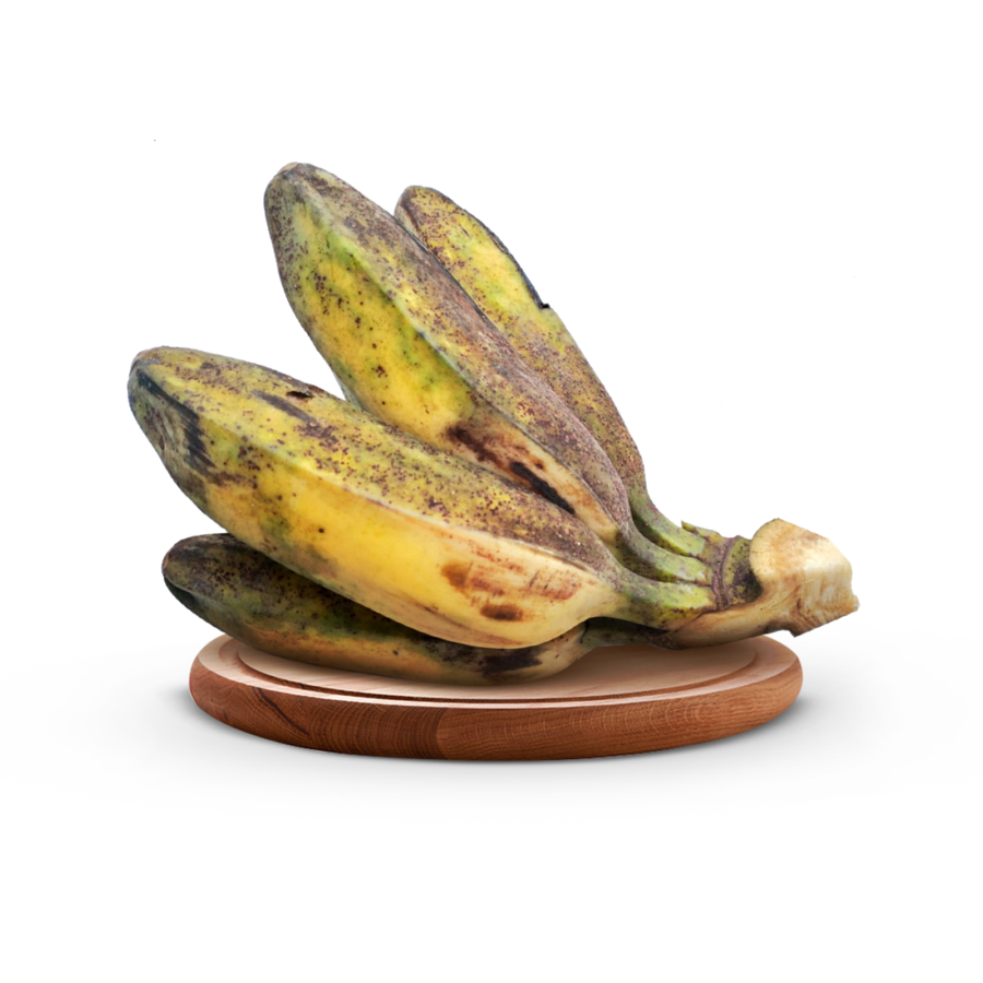 Pisang Kepok Kuning pack 450-600 gram