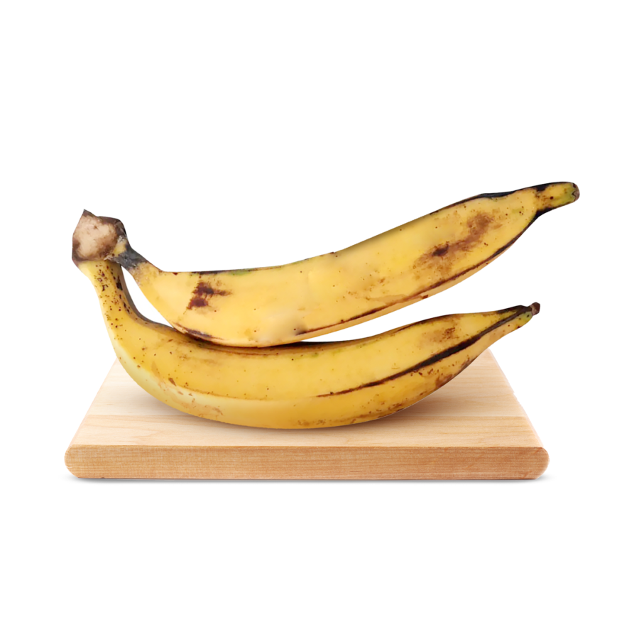 Pisang Tanduk pack 2 pcs 400-500 gram 2pcs_0