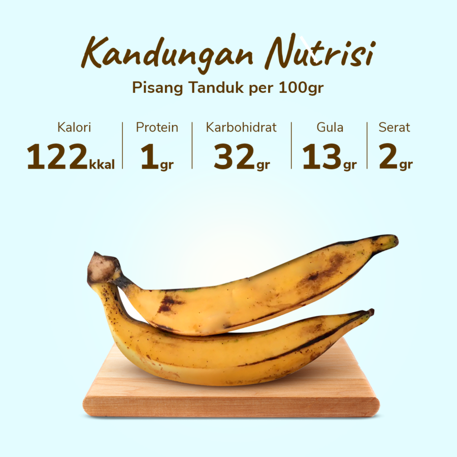Pisang Tanduk pack 2 pcs 400-500 gram 2pcs_3