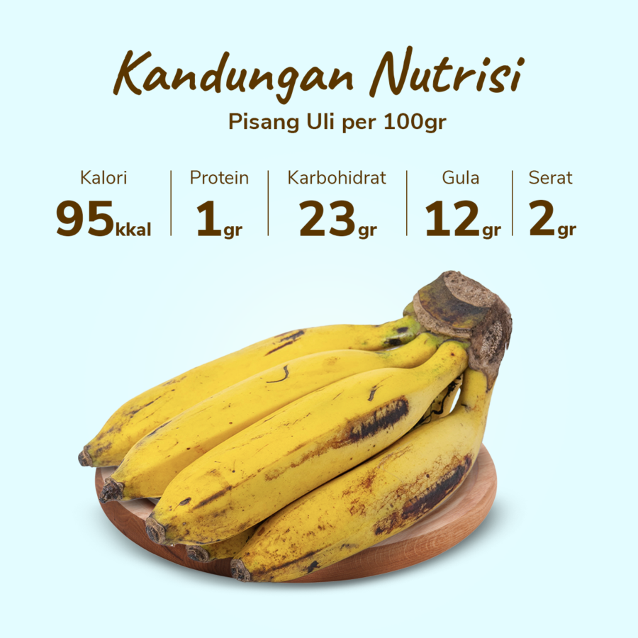 Pisang Uli 500gram_3