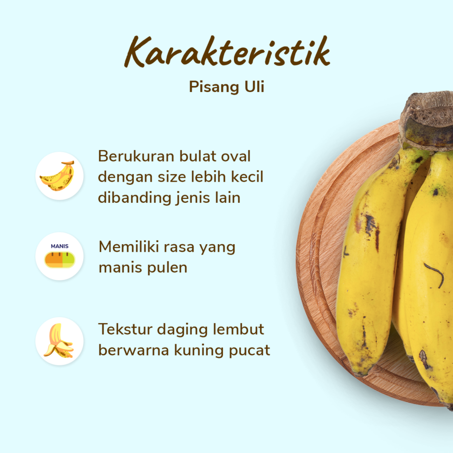 Pisang Uli 500gram_1