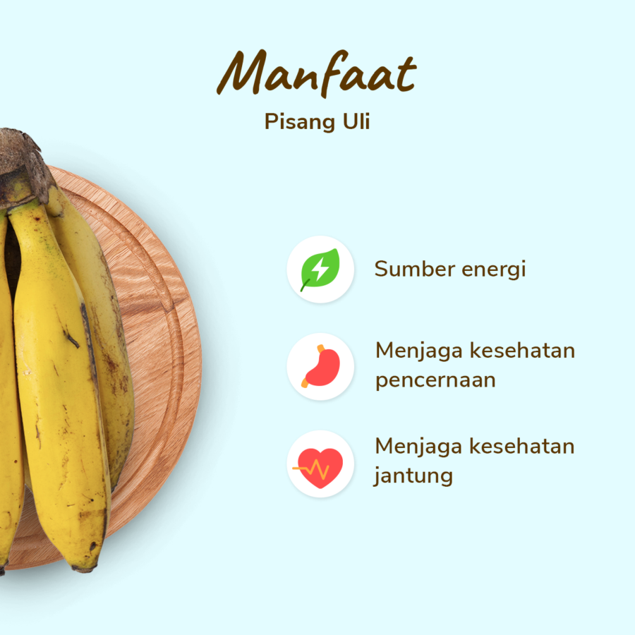 Pisang Uli 500gram_2