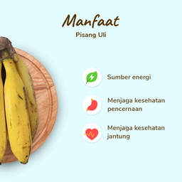 Pisang Uli 500gram