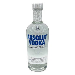 Absolut Blue Vodka Nrf 750ml