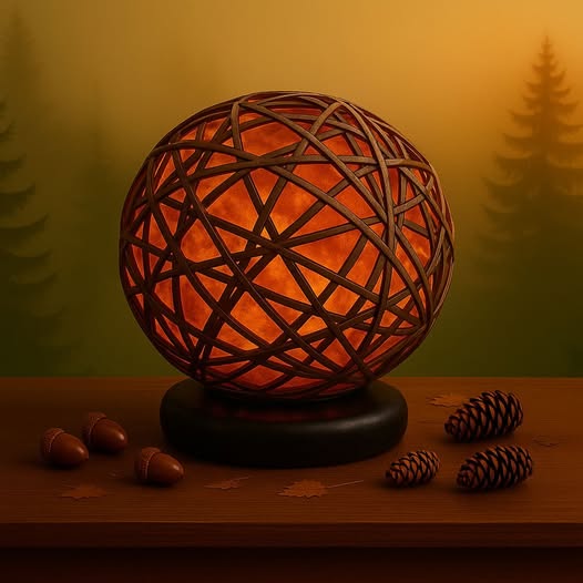 Ember Nest Salt Lamp ( 8kg )
