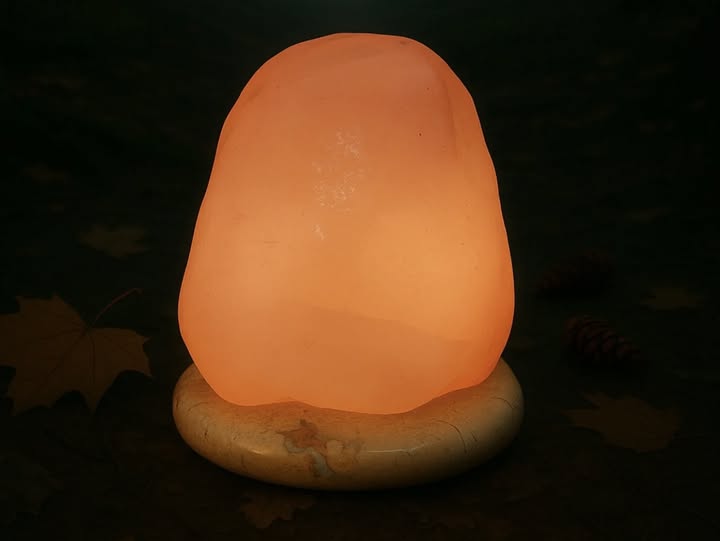 PineForest Glow Salt Lamp ( 7kg )