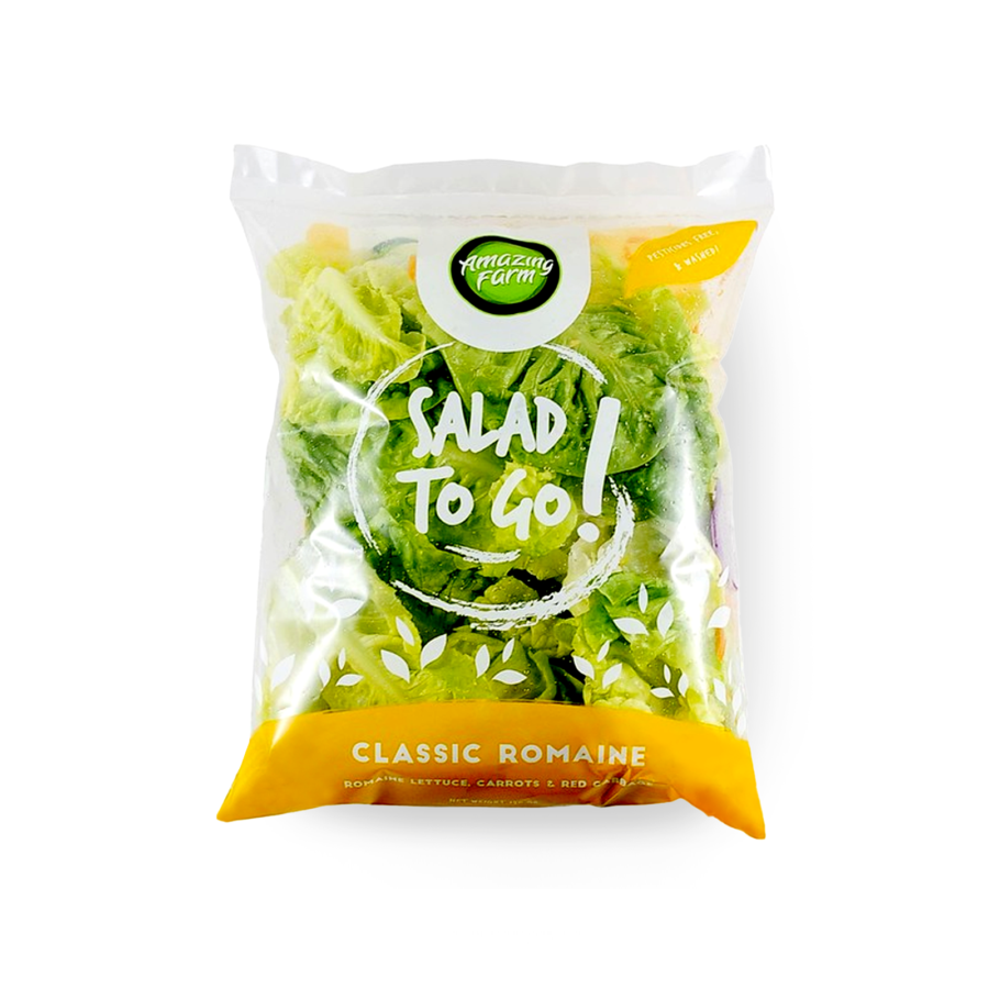 Amazing Farm Class Romaine Salad To Go 150gram_0