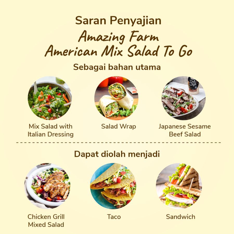 Amazing Farm American Mix Salad To Go 150gram_1