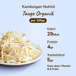 Amazing Farm Tauge Organik 200gram