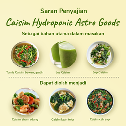 Caisim Hydroponic 200gram