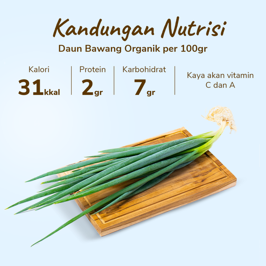 Daun Bawang Organik 150gram_3