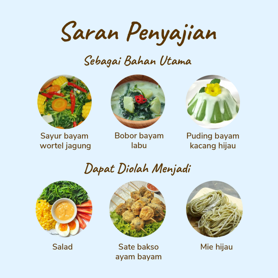 Bayam Hijau Organik 250gram_1