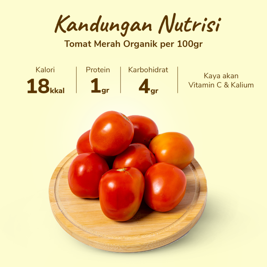 Tomat Merah Organik 500gram_3